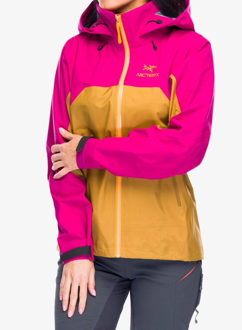 Cumpăra Geaca de munte femei Arcteryx Beta AR Jacket - yukon/amaranthus/edziza