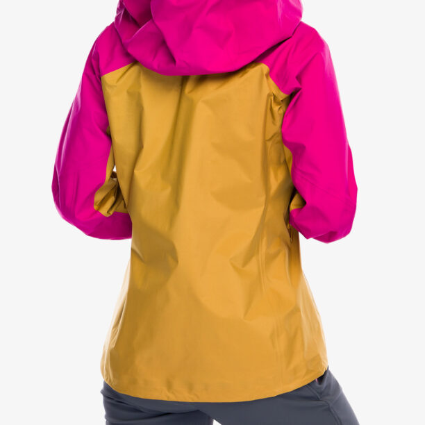 Preţ Geaca de munte femei Arcteryx Beta AR Jacket - yukon/amaranthus/edziza