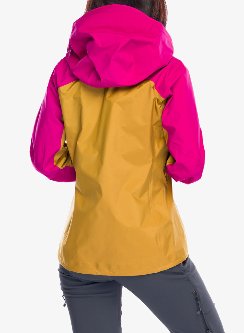 Preţ Geaca de munte femei Arcteryx Beta AR Jacket - yukon/amaranthus/edziza