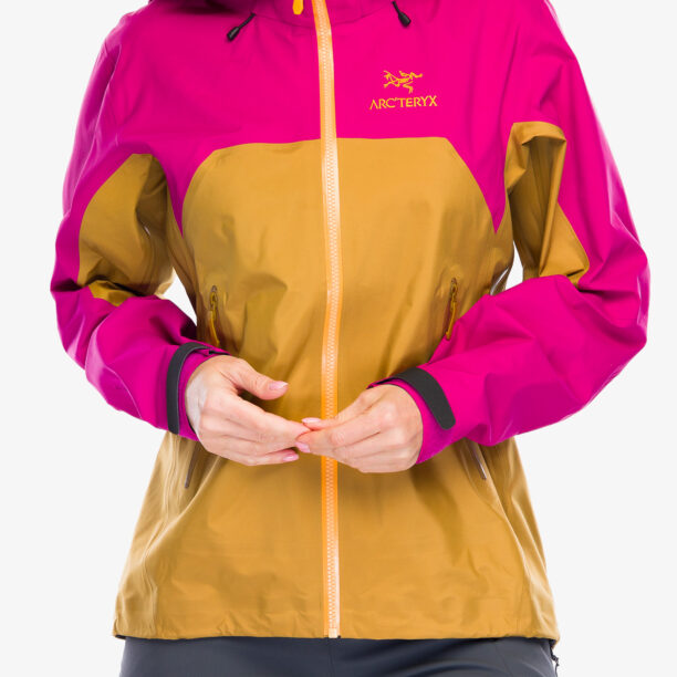 Geaca de munte femei Arcteryx Beta AR Jacket - yukon/amaranthus/edziza