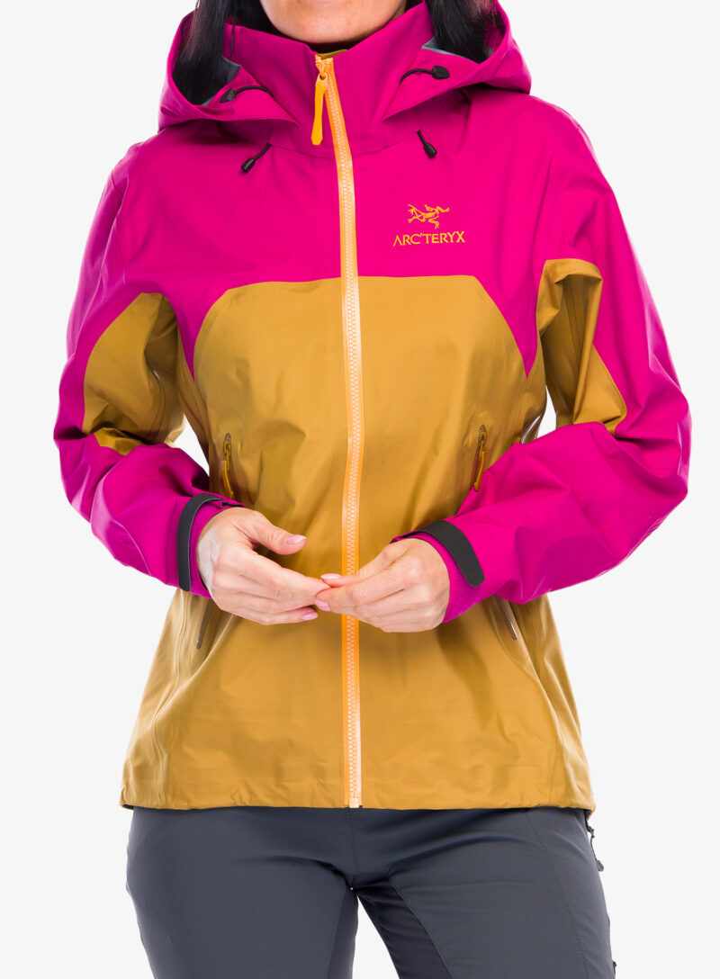 Geaca de munte femei Arcteryx Beta AR Jacket - yukon/amaranthus/edziza