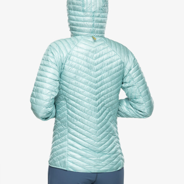 Original Geaca de munte femei Haglofs L.I.M. Mimic Hood - frost blue