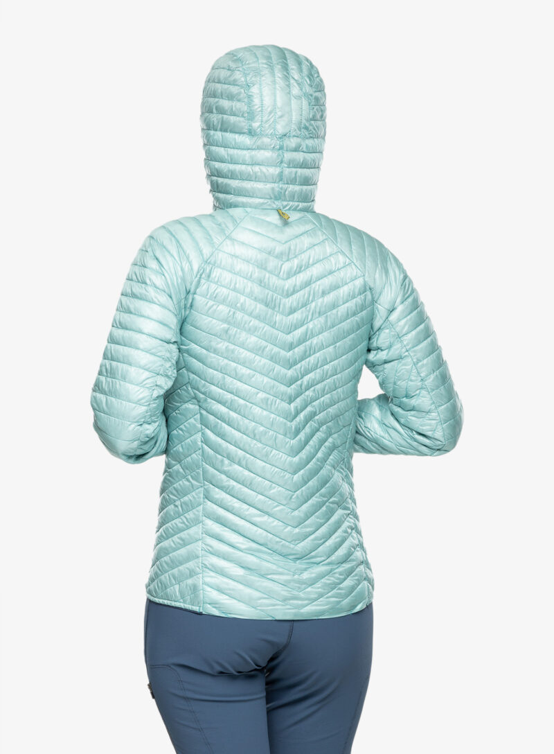 Original Geaca de munte femei Haglofs L.I.M. Mimic Hood - frost blue