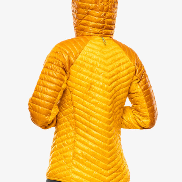 Preţ Geaca de munte femei Haglofs L.I.M. Mimic Hood - sunny yellow/magnetite