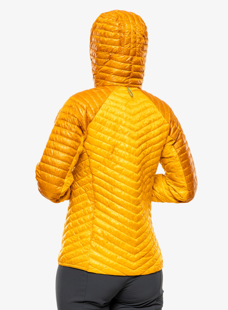 Preţ Geaca de munte femei Haglofs L.I.M. Mimic Hood - sunny yellow/magnetite