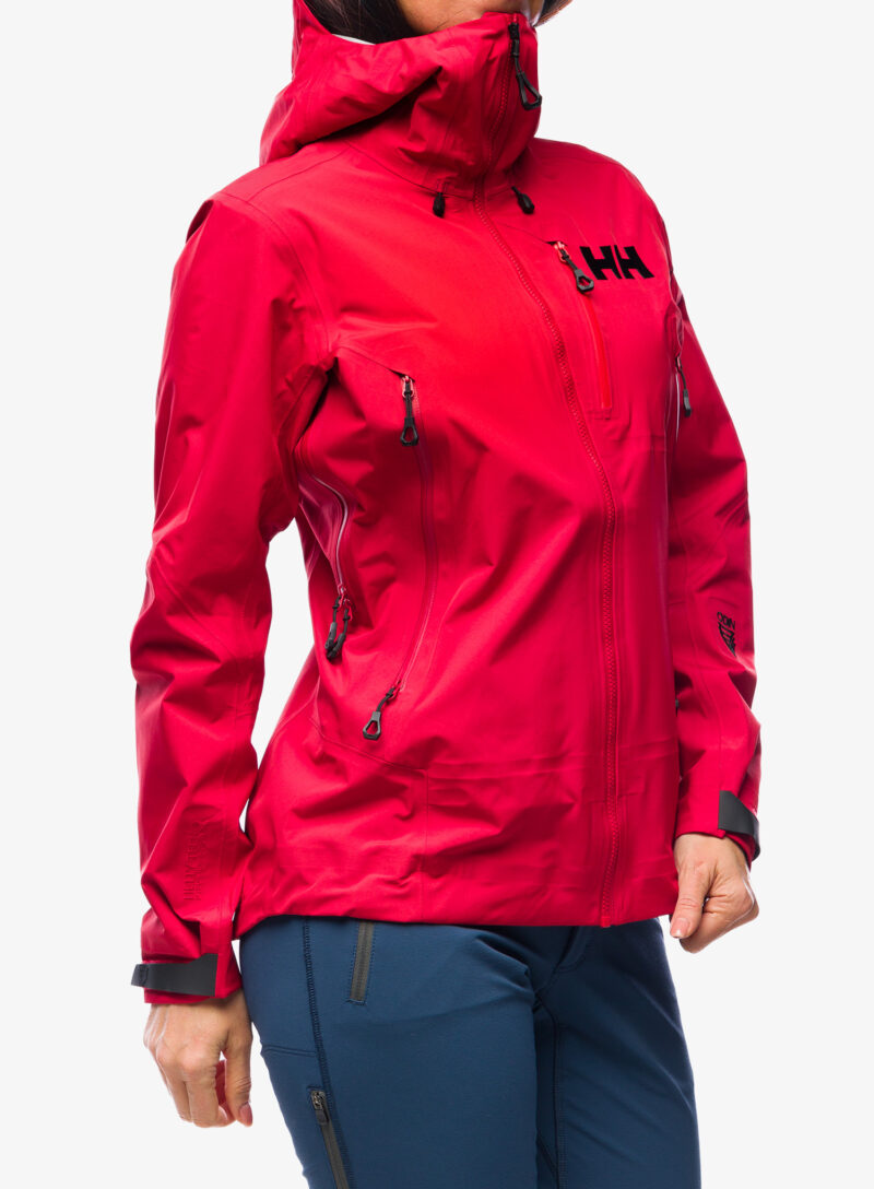 Cumpăra Geaca de munte femei Helly Hansen Odin 9 Worlds 2.0 Jacket - red