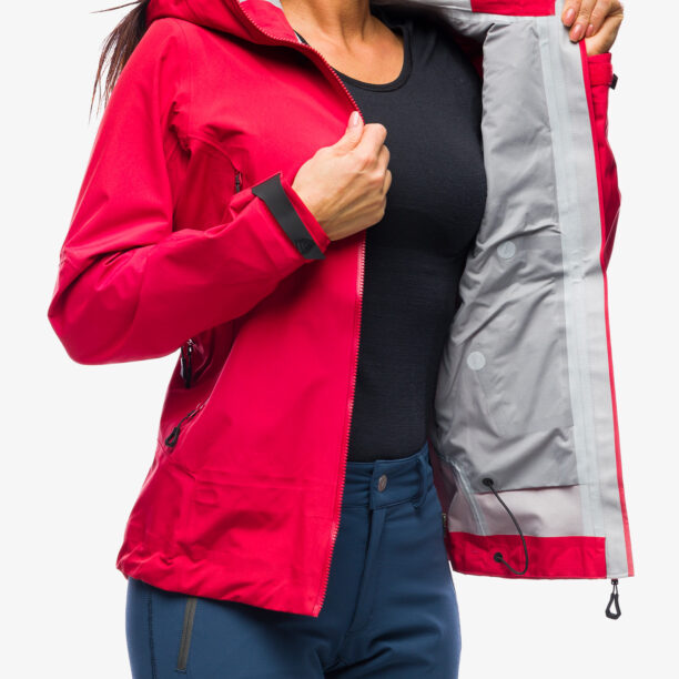 Original Geaca de munte femei Helly Hansen Odin 9 Worlds 2.0 Jacket - red