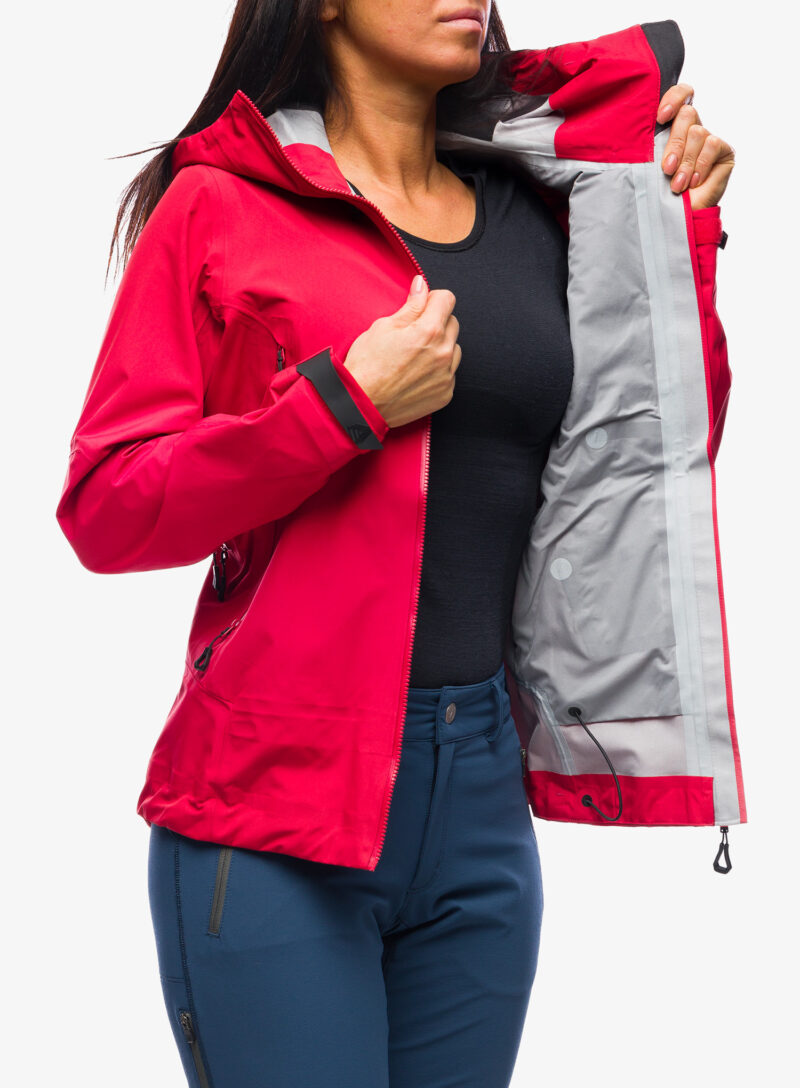 Original Geaca de munte femei Helly Hansen Odin 9 Worlds 2.0 Jacket - red