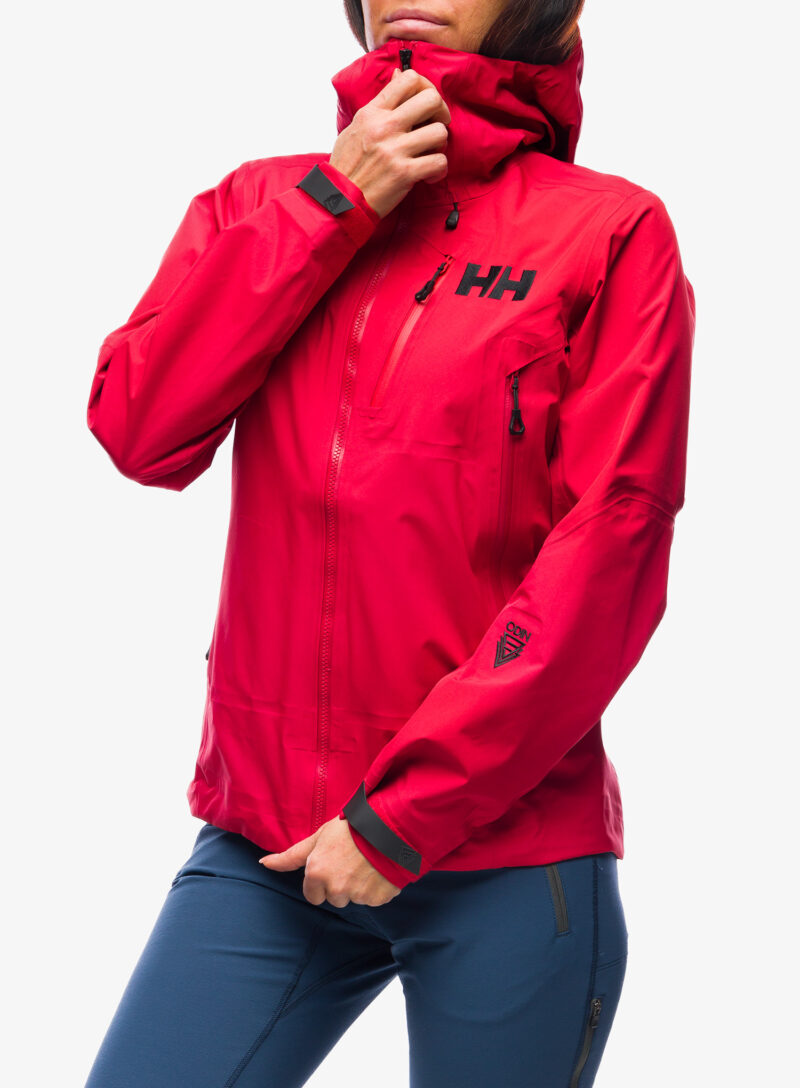 Geaca de munte femei Helly Hansen Odin 9 Worlds 2.0 Jacket - red