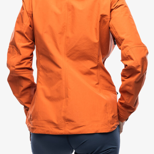 Geaca de munte femei Helly Hansen Odin 9 Worlds 3.0 Jacket - terracotta preţ