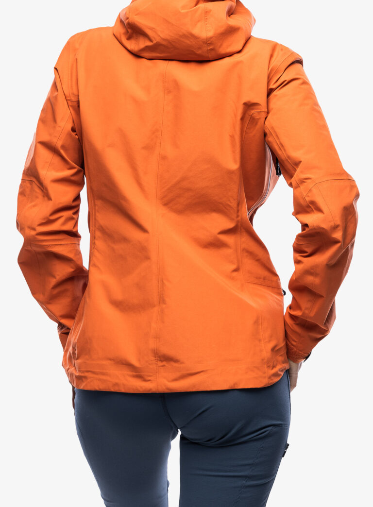 Geaca de munte femei Helly Hansen Odin 9 Worlds 3.0 Jacket - terracotta preţ