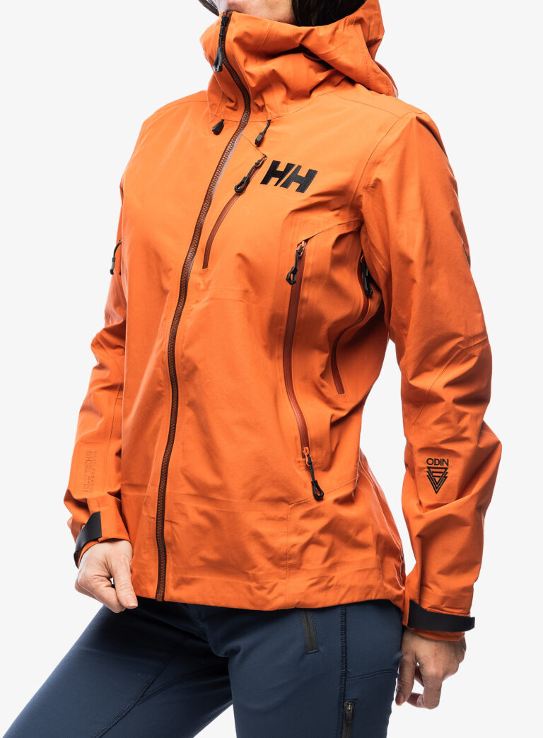 Cumpăra Geaca de munte femei Helly Hansen Odin 9 Worlds 3.0 Jacket - terracotta