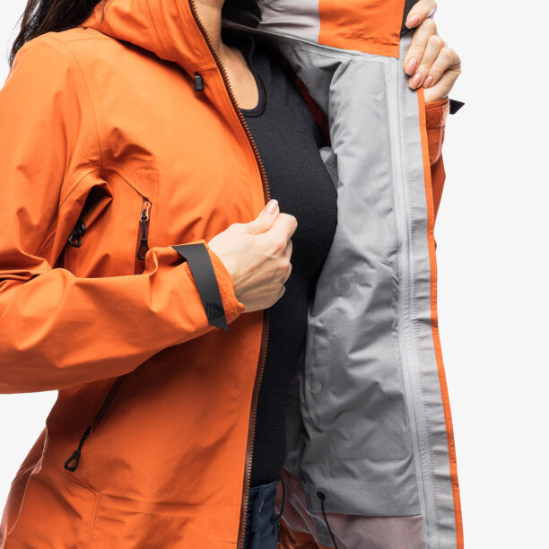 Preţ Geaca de munte femei Helly Hansen Odin 9 Worlds 3.0 Jacket - terracotta