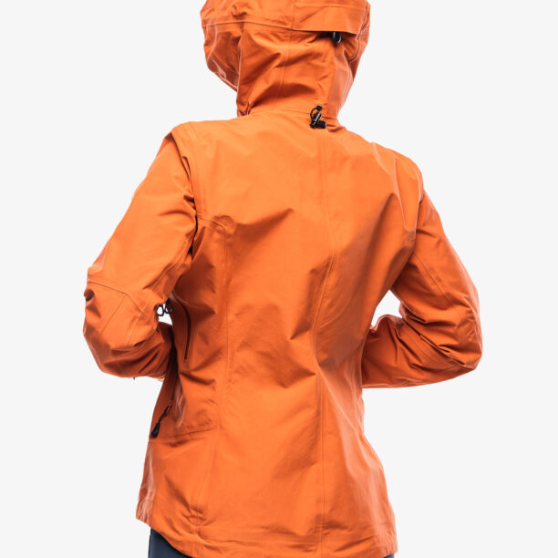 Original Geaca de munte femei Helly Hansen Odin 9 Worlds 3.0 Jacket - terracotta