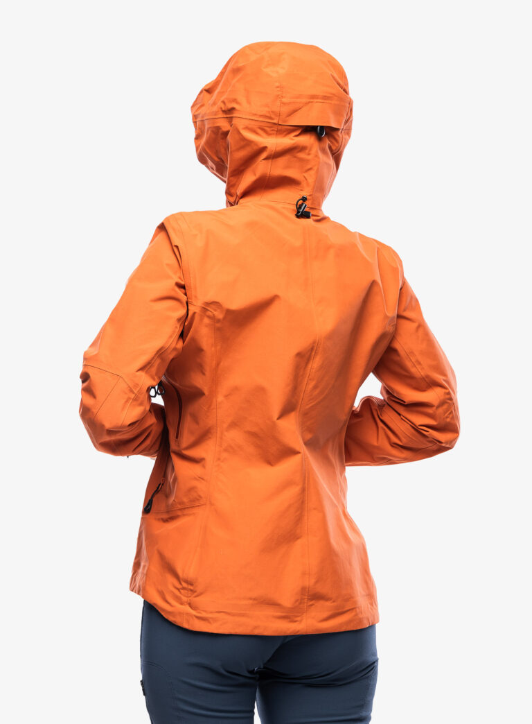 Original Geaca de munte femei Helly Hansen Odin 9 Worlds 3.0 Jacket - terracotta