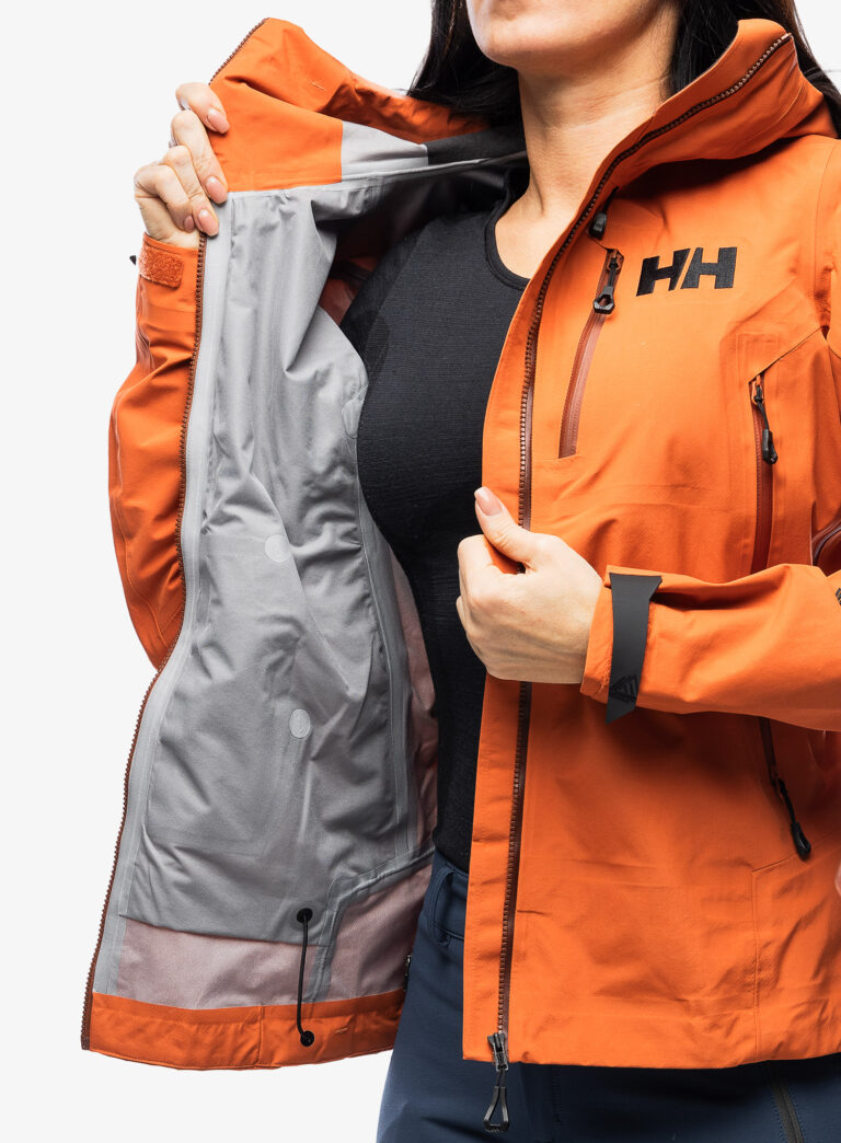 Geaca de munte femei Helly Hansen Odin 9 Worlds 3.0 Jacket - terracotta - imagine 6