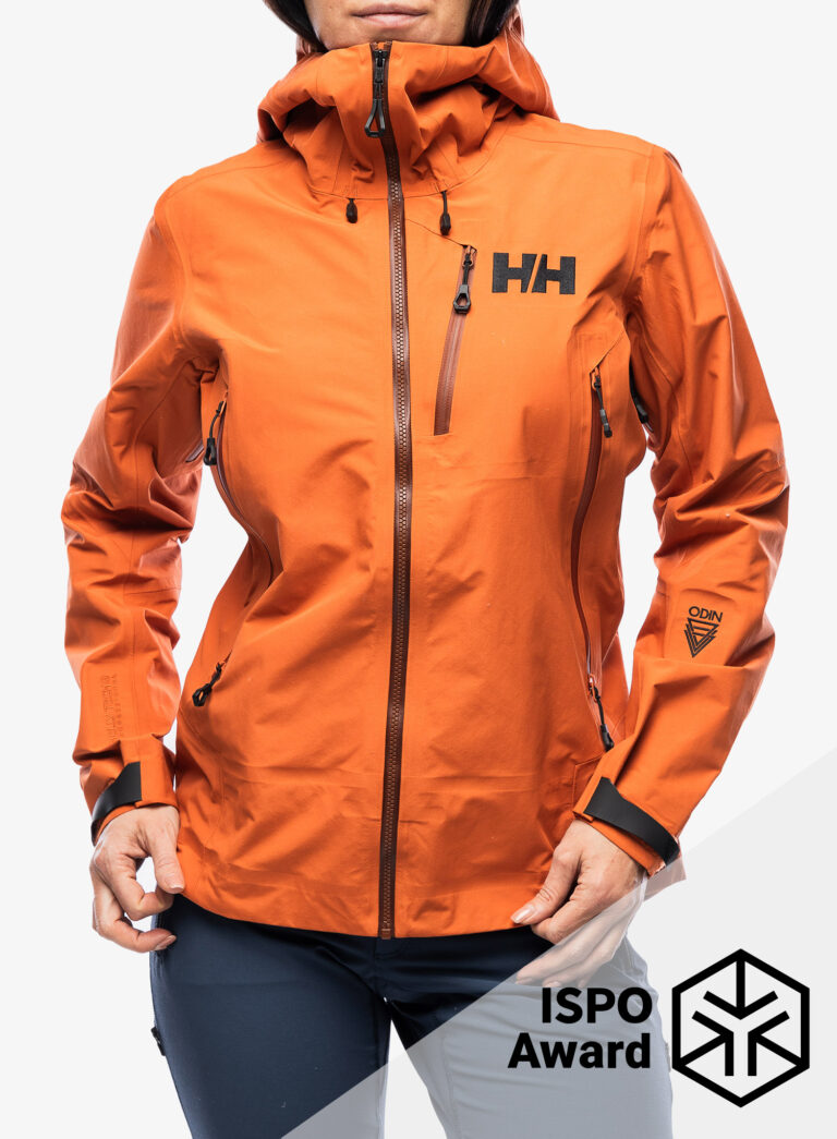 Geaca de munte femei Helly Hansen Odin 9 Worlds 3.0 Jacket - terracotta