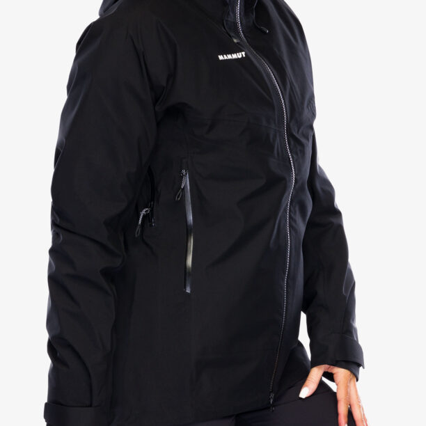 Cumpăra Geaca de munte femei Mammut Crater IV HS Hooded Jacket - black