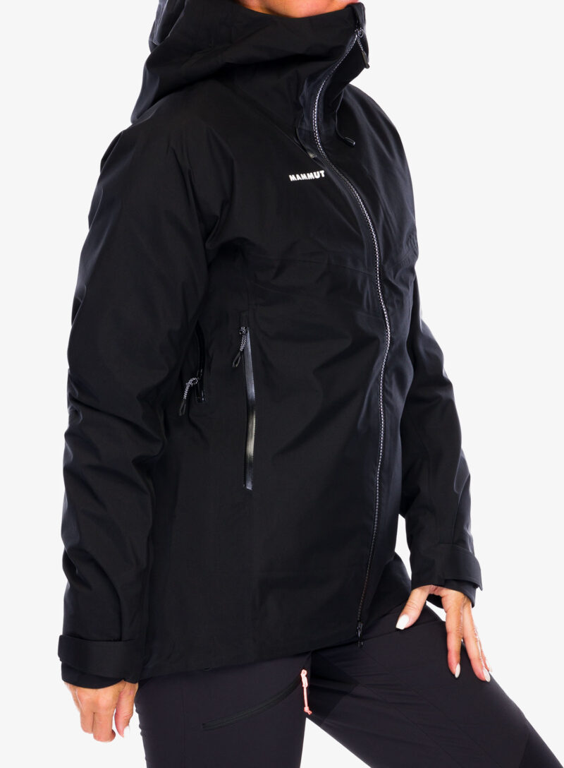 Cumpăra Geaca de munte femei Mammut Crater IV HS Hooded Jacket - black