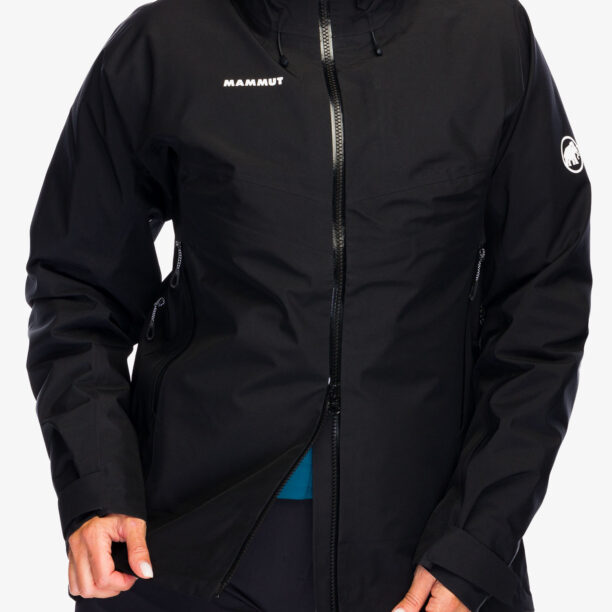 Geaca de munte femei Mammut Crater IV HS Hooded Jacket - black