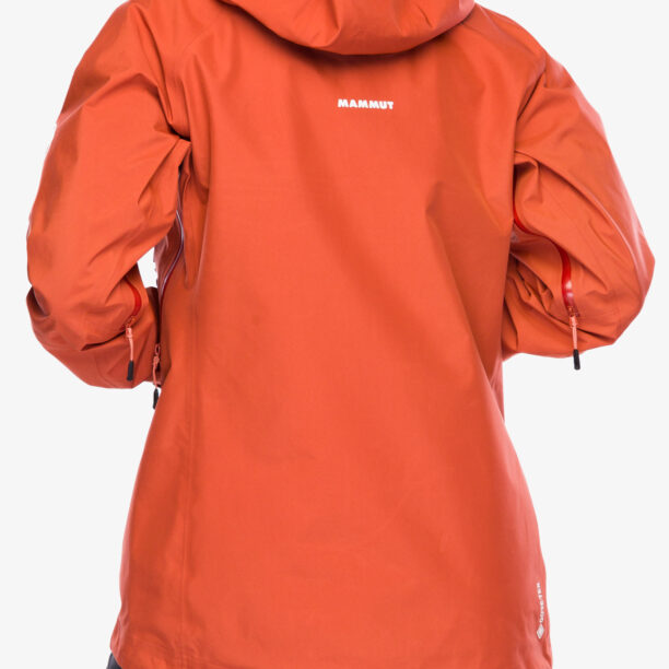 Geaca de munte femei Mammut Crater IV HS Hooded Jacket - brick preţ