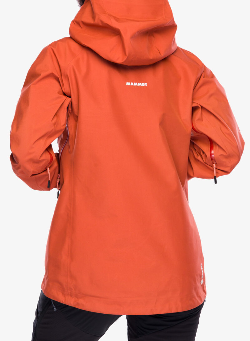 Geaca de munte femei Mammut Crater IV HS Hooded Jacket - brick preţ