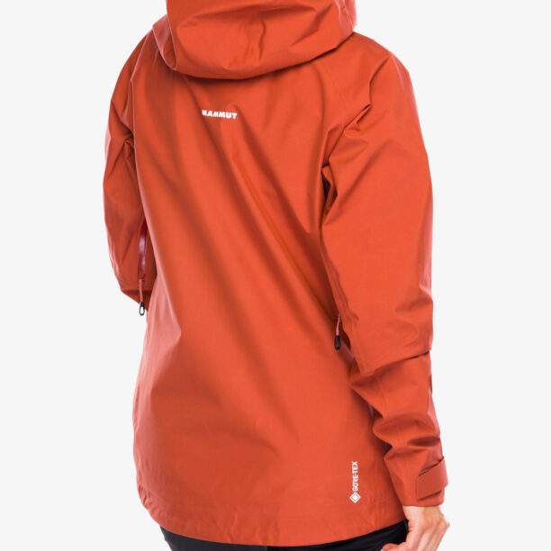 Preţ Geaca de munte femei Mammut Crater IV HS Hooded Jacket - brick