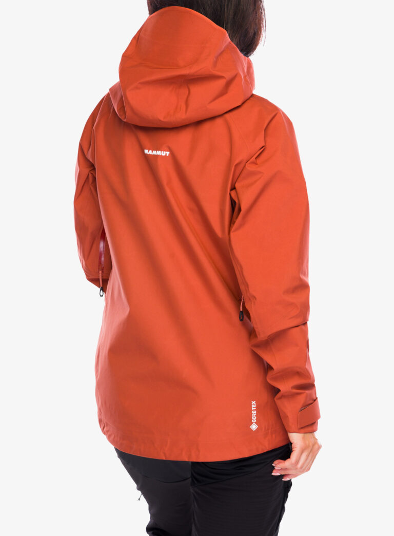 Preţ Geaca de munte femei Mammut Crater IV HS Hooded Jacket - brick