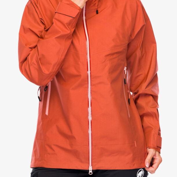 Geaca de munte femei Mammut Crater IV HS Hooded Jacket - brick