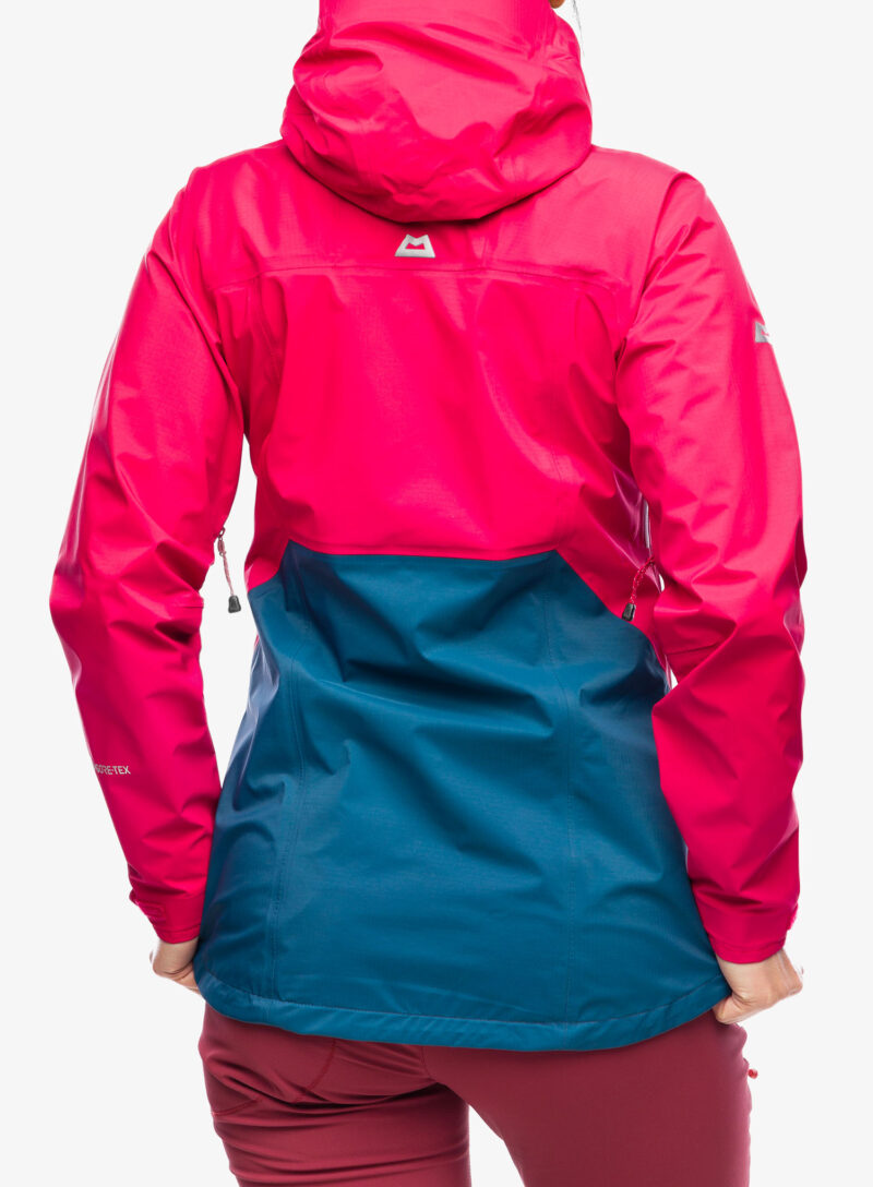 Geaca de munte femei Mountain Equipment Firefox Jacket - majolica/capsicum preţ