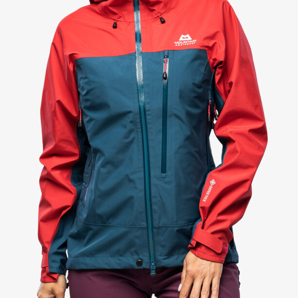 Geaca de munte femei Mountain Equipment Makalu Jacket - majolica/capsicum