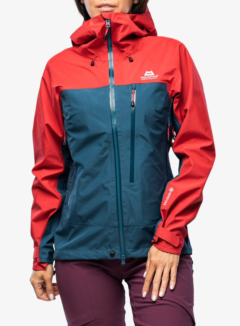 Geaca de munte femei Mountain Equipment Makalu Jacket - majolica/capsicum