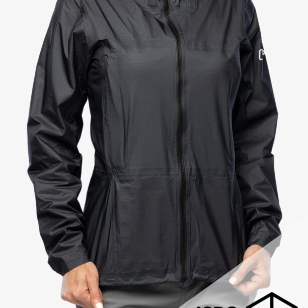 Geaca de ploaie femei Berghaus MTN Guide Hyper Alpha Jacket - black/black