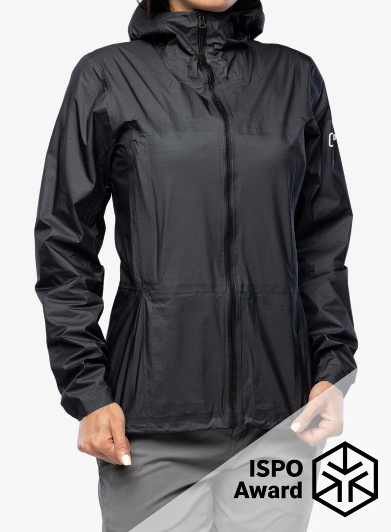 Geaca de ploaie femei Berghaus MTN Guide Hyper Alpha Jacket - black/black