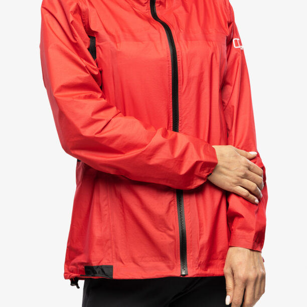 Cumpăra Geaca de ploaie femei Berghaus MTN Guide Hyper Alpha Jacket  - goji berry