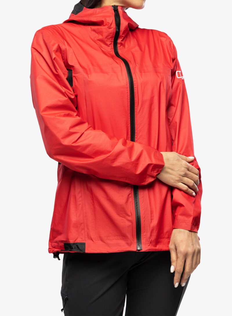 Cumpăra Geaca de ploaie femei Berghaus MTN Guide Hyper Alpha Jacket  - goji berry