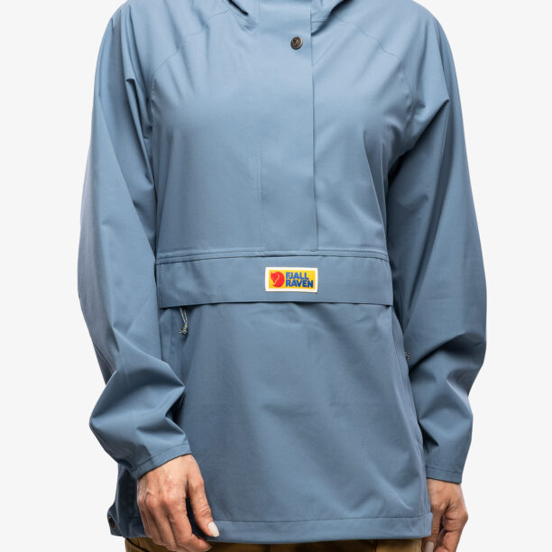 Cumpăra Geaca de ploaie femei Fjallraven Vardag Hydratic Anorak - dawn blue