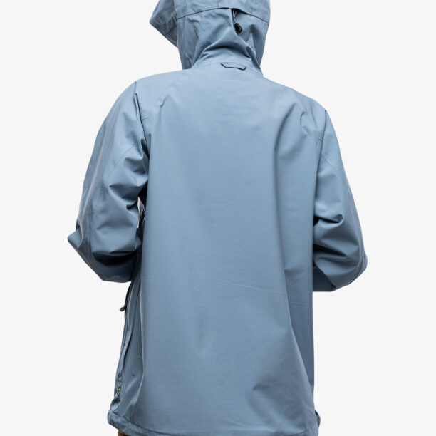 Preţ Geaca de ploaie femei Fjallraven Vardag Hydratic Anorak - dawn blue