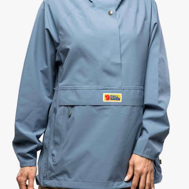 Geaca de ploaie femei Fjallraven Vardag Hydratic Anorak - dawn blue