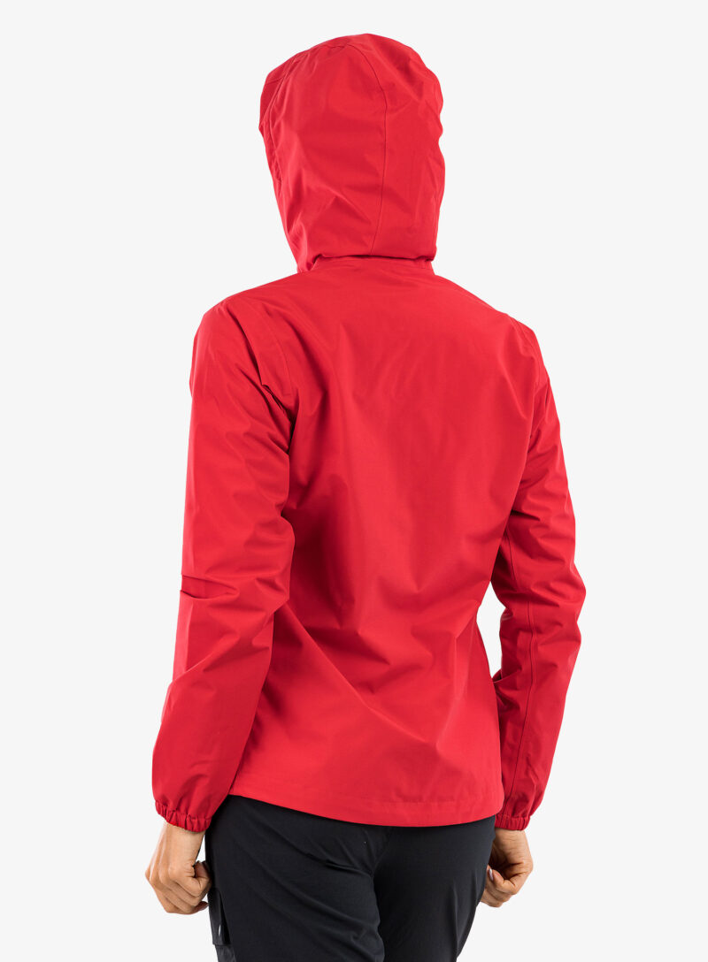 Preţ Geaca de ploaie femei Haglofs Buteo Jacket - scarlet red