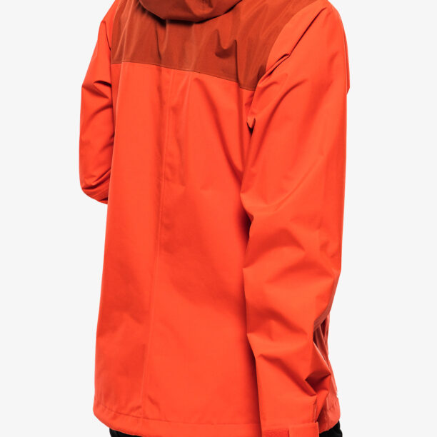 Geaca de ploaie femei Haglofs Koyal Proof Jacket - poppy red/corrosion preţ