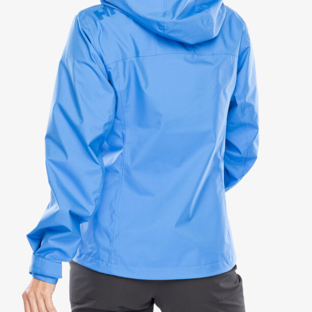 Geaca de ploaie femei Helly Hansen Crew Hooded Jacket 2.0 - ultra blue preţ