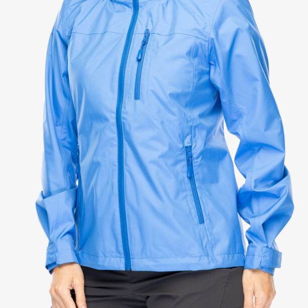 Geaca de ploaie femei Helly Hansen Crew Hooded Jacket 2.0 - ultra blue