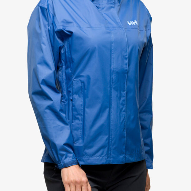 Geaca de ploaie femei Helly Hansen Loke Jacket - azurite