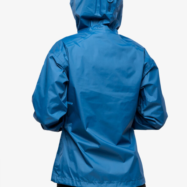 Original Geaca de ploaie femei Helly Hansen Loke Jacket - deep fjord