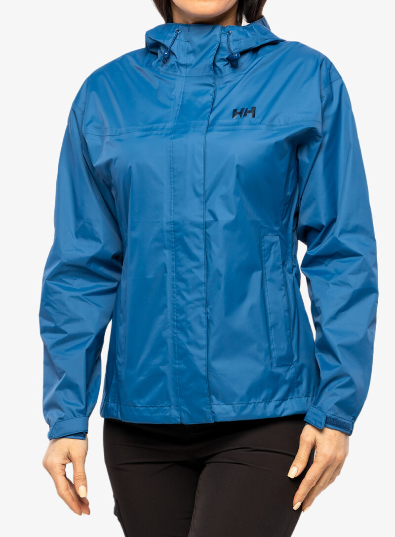 Geaca de ploaie femei Helly Hansen Loke Jacket - deep fjord