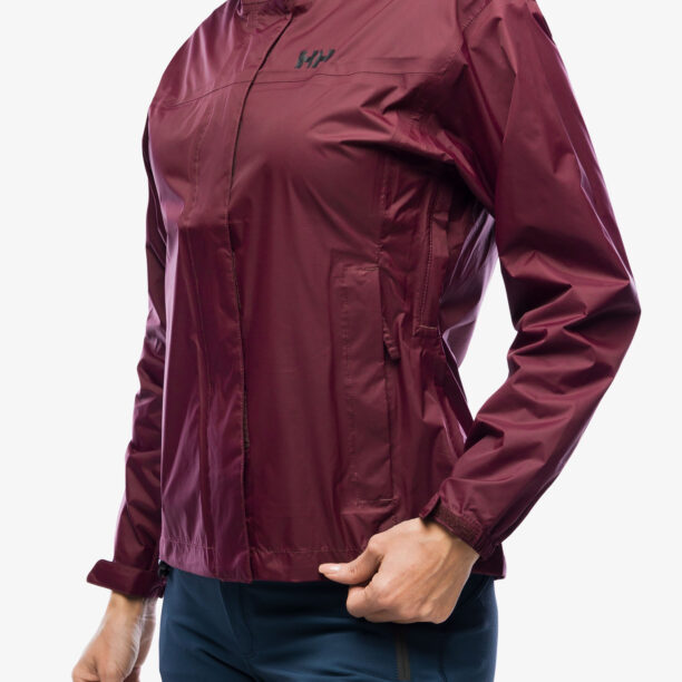 Cumpăra Geaca de ploaie femei Helly Hansen Loke Jacket - hickory/coral almond