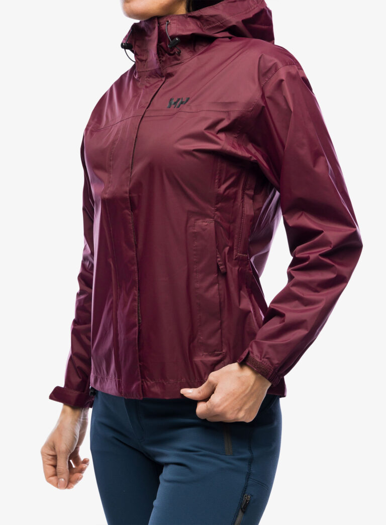 Cumpăra Geaca de ploaie femei Helly Hansen Loke Jacket - hickory/coral almond