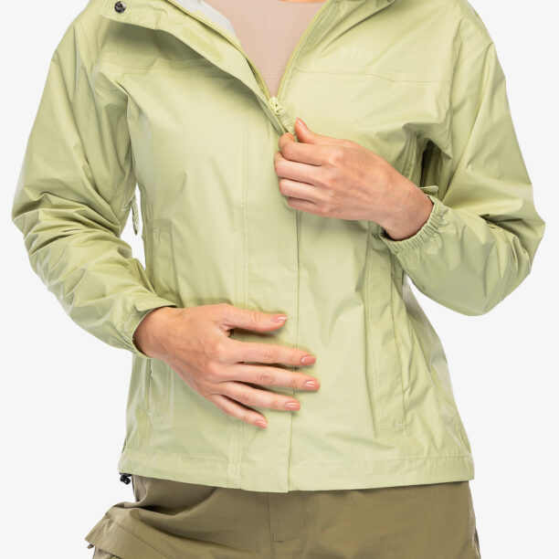 Geaca de ploaie femei Helly Hansen Loke Jacket - iced matcha