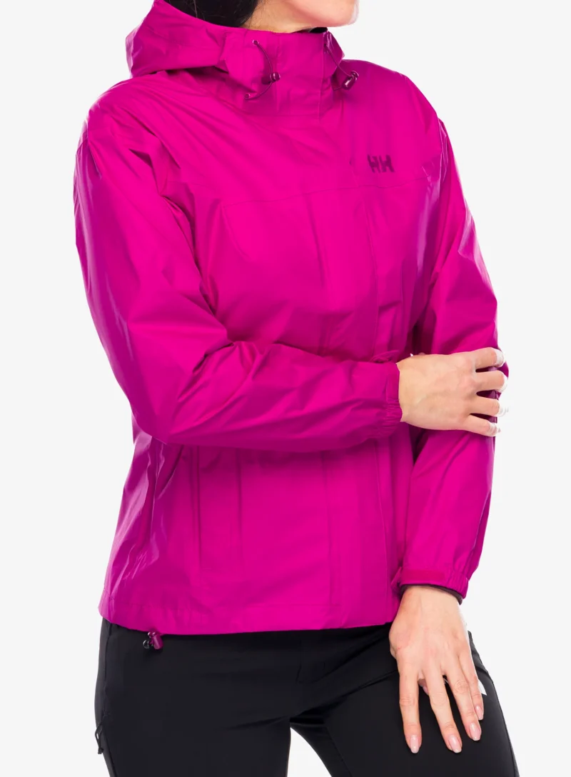 Cumpăra Geaca de ploaie femei Helly Hansen Loke Jacket - magenta 2.0